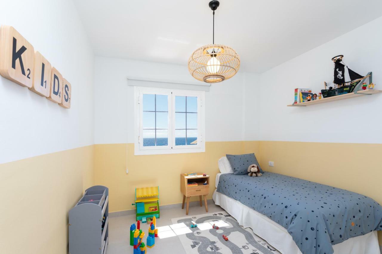 Sunrise On The Ocean Apartment Candelaria Ngoại thất bức ảnh