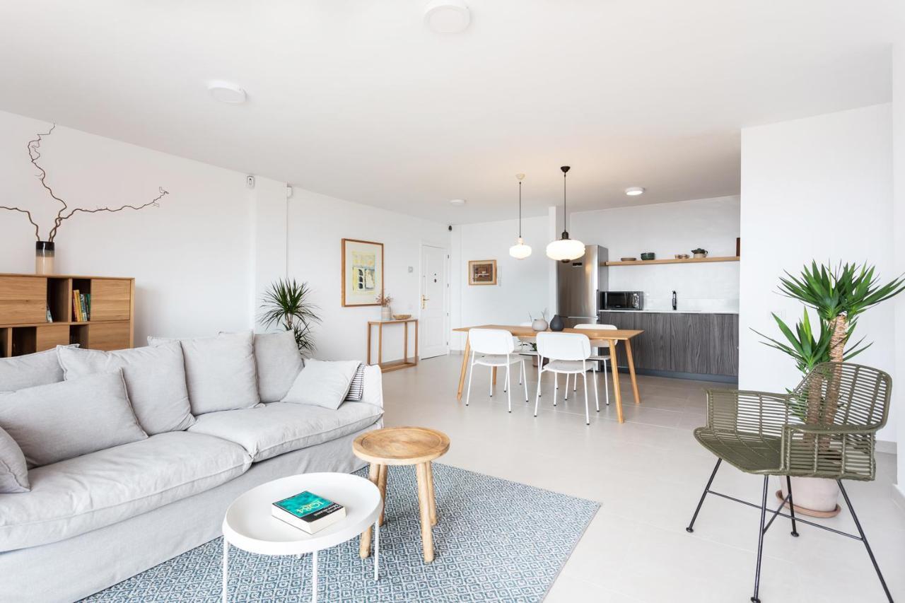 Sunrise On The Ocean Apartment Candelaria Ngoại thất bức ảnh
