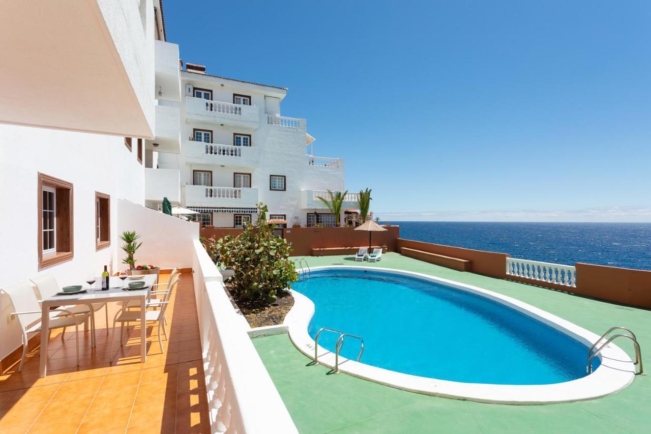 Sunrise On The Ocean Apartment Candelaria Ngoại thất bức ảnh